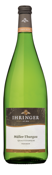 2022 Ihringer Müller-Thurgau QbA trocken | 1,0l-Flaschen | Qualitäts- und  Lagenweine | IHRINGER Shop
