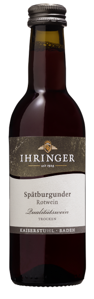 2019 Ihringer Spätburgunder QbA trocken | 0,25l-Kleinflaschen | Qualitäts-  und Lagenweine | IHRINGER Shop