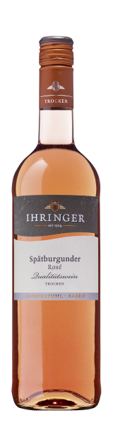 2022 Ihringer Spätburgunder Rosé QbA trocken | 0,75l-Flaschen | Qualitäts-  und Lagenweine | IHRINGER Shop